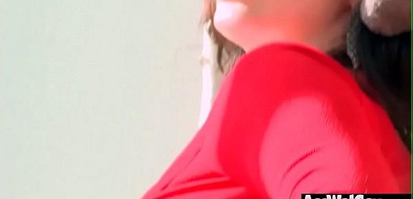  Naughty Girl (Nikki Benz) With Big Curvy Ass Love Hard Anal Bang video-24